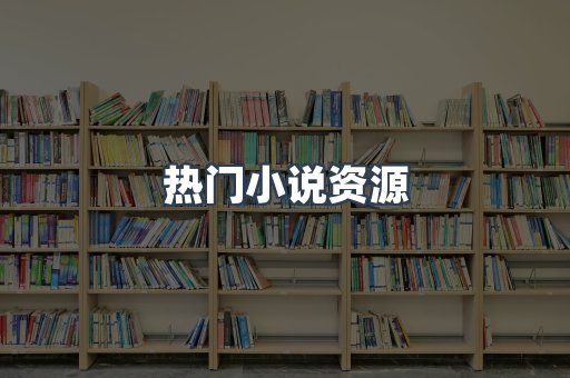热门小说资源